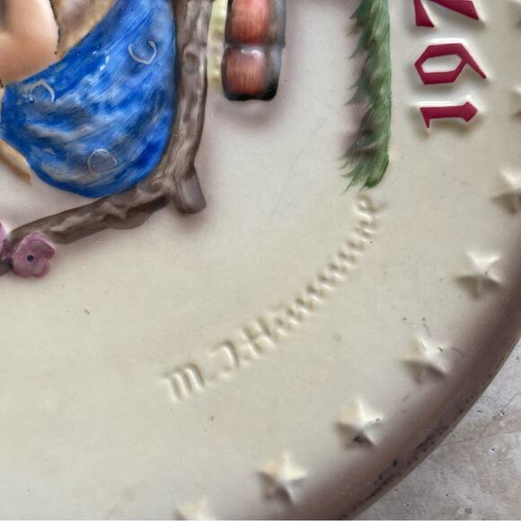 Vintage Goebel West Germany 1976 plate - Picture 3 of 3